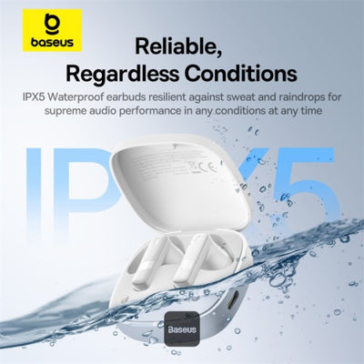 baseus-bowie-e20-true-wireless-earphones White