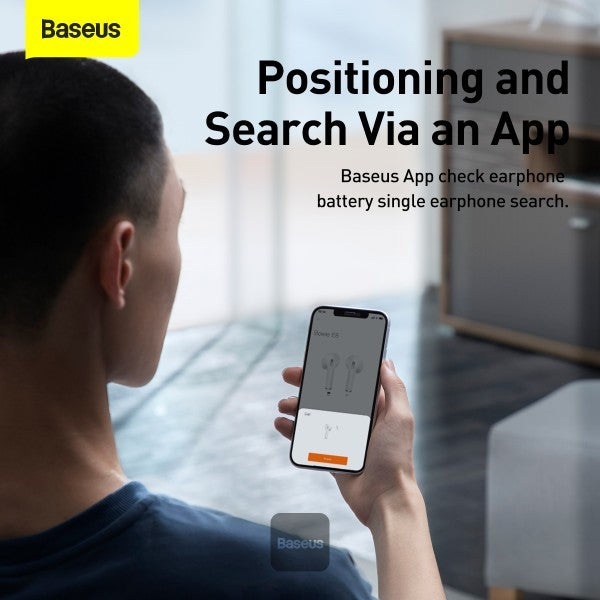 baseus-bowie-e8-true-wireless-earphones White