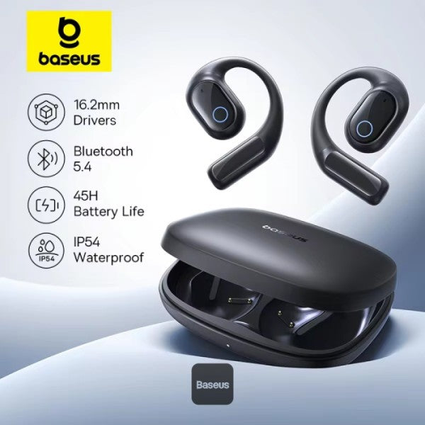 baseus-eli-10i-fit-open-ear-tws-earbuds Black