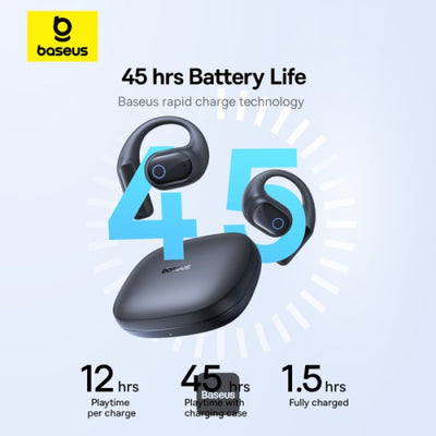 baseus-eli-10i-fit-open-ear-tws-earbuds Black