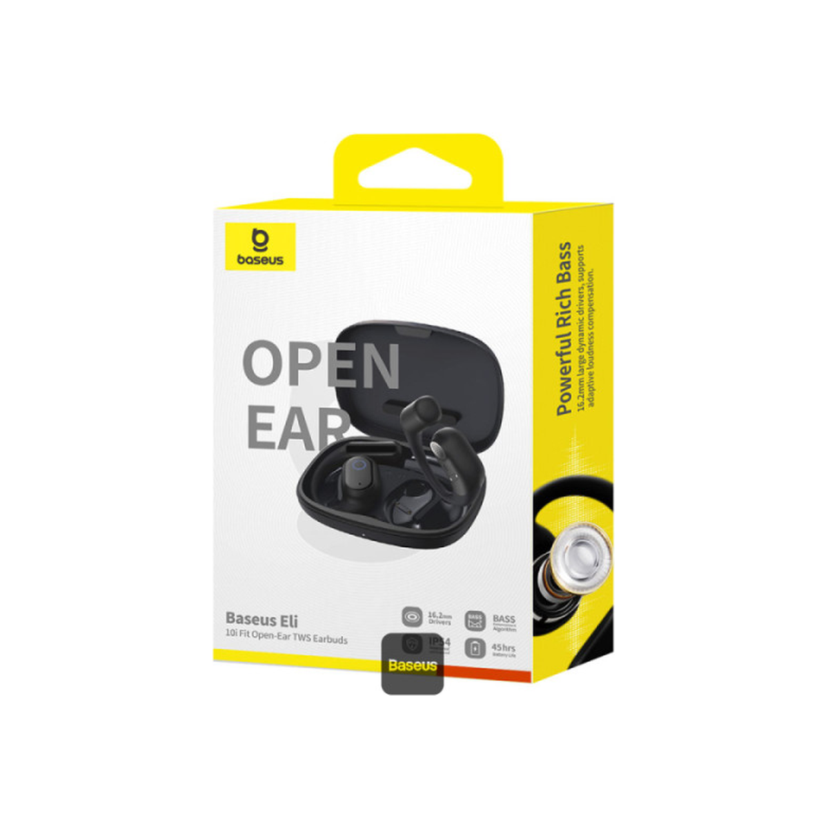 baseus-eli-10i-fit-open-ear-tws-earbuds Black