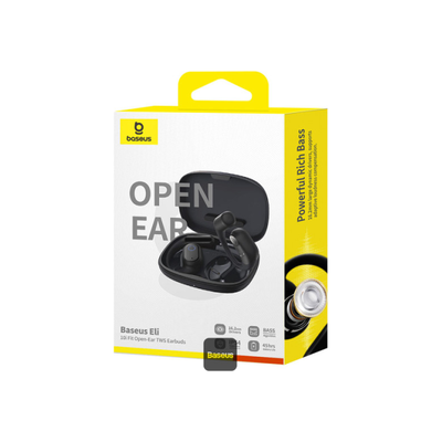 baseus-eli-10i-fit-open-ear-tws-earbuds Black