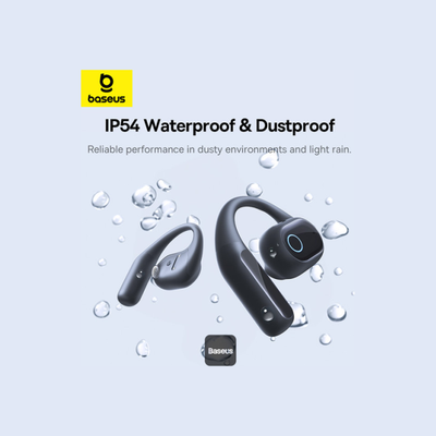 baseus-eli-10i-fit-open-ear-tws-earbuds Black