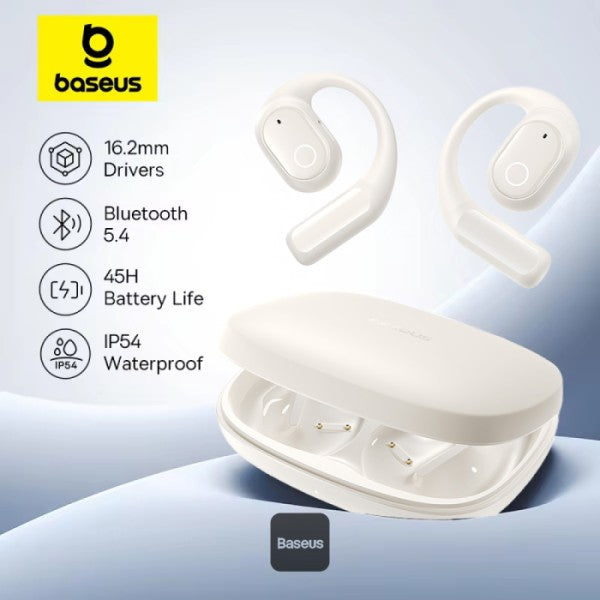 baseus-eli-10i-fit-open-ear-tws-earbuds White