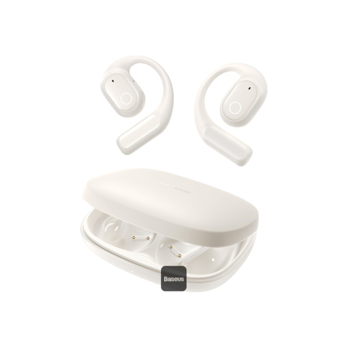 baseus-eli-10i-fit-open-ear-tws-earbuds White