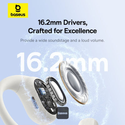 baseus-eli-10i-fit-open-ear-tws-earbuds White