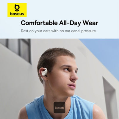 baseus-eli-10i-fit-open-ear-tws-earbuds White