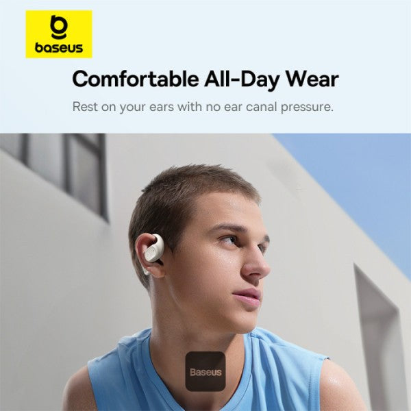 baseus-eli-10i-fit-open-ear-tws-earbuds White