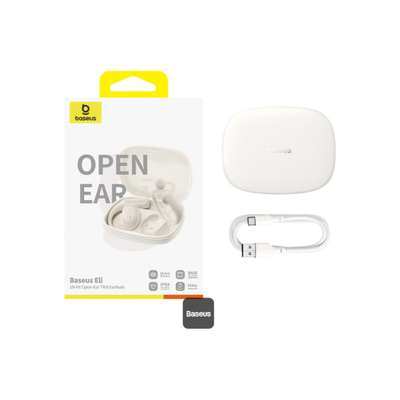 baseus-eli-10i-fit-open-ear-tws-earbuds White