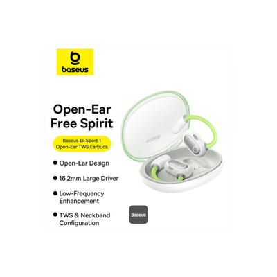 baseus-eli-sport-1-open-ear-tws-earbuds Aurora Green
