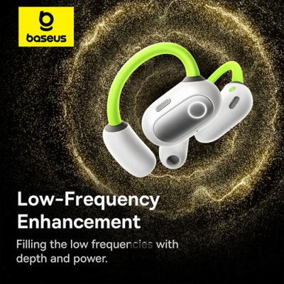 baseus-eli-sport-1-open-ear-tws-earbuds Aurora Green