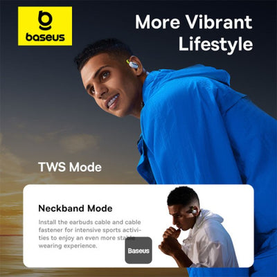 baseus-eli-sport-1-open-ear-tws-earbuds Aurora Green