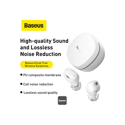 baseus-encok-wm01-true-wireless-earphones White