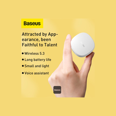 baseus-encok-wm01-true-wireless-earphones White