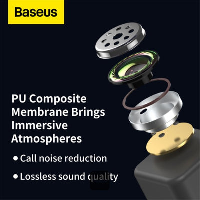 baseus-encok-wm01-true-wireless-earphones White