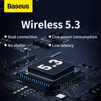 baseus-encok-wm01-true-wireless-earphones White