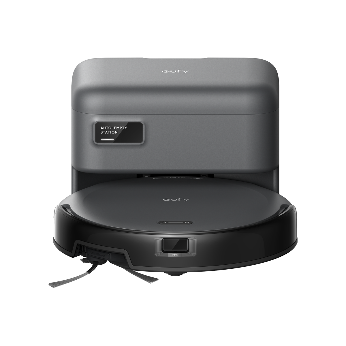eufy Robot Vacuum Auto-Empty C10 Black