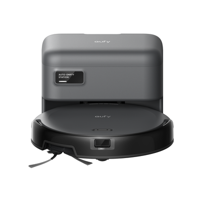 eufy Robot Vacuum Auto-Empty C10 Black