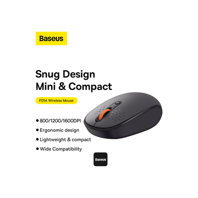 baseus-f01a-wireless-mouse Grey