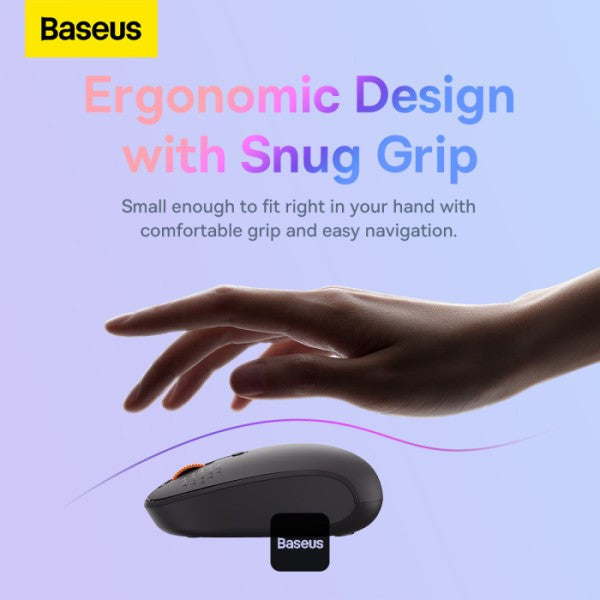 baseus-f01a-wireless-mouse Grey