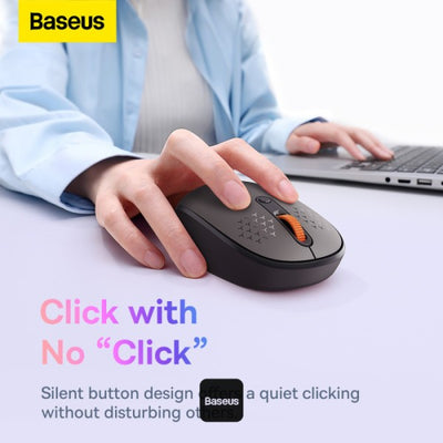 baseus-f01a-wireless-mouse Grey