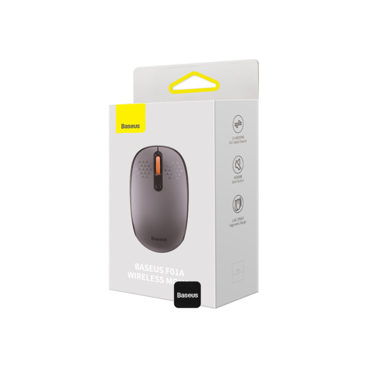 baseus-f01a-wireless-mouse Grey