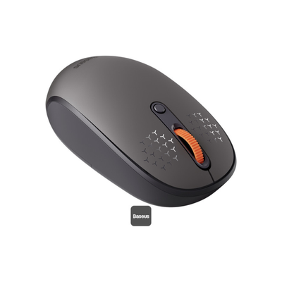 baseus-f01b-tri-mode-wireless-mouse Grey