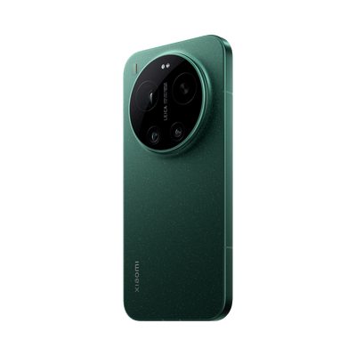 Xiaomi 17 Ultra Starlit Green