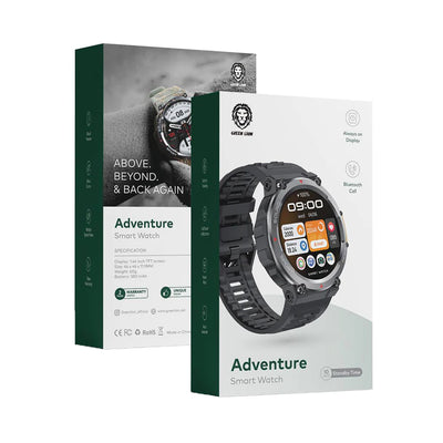 Green Lion Adventure Smart Watch