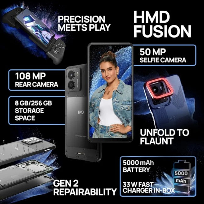 HMD Fusion 5G 8GB RAM 256GB
