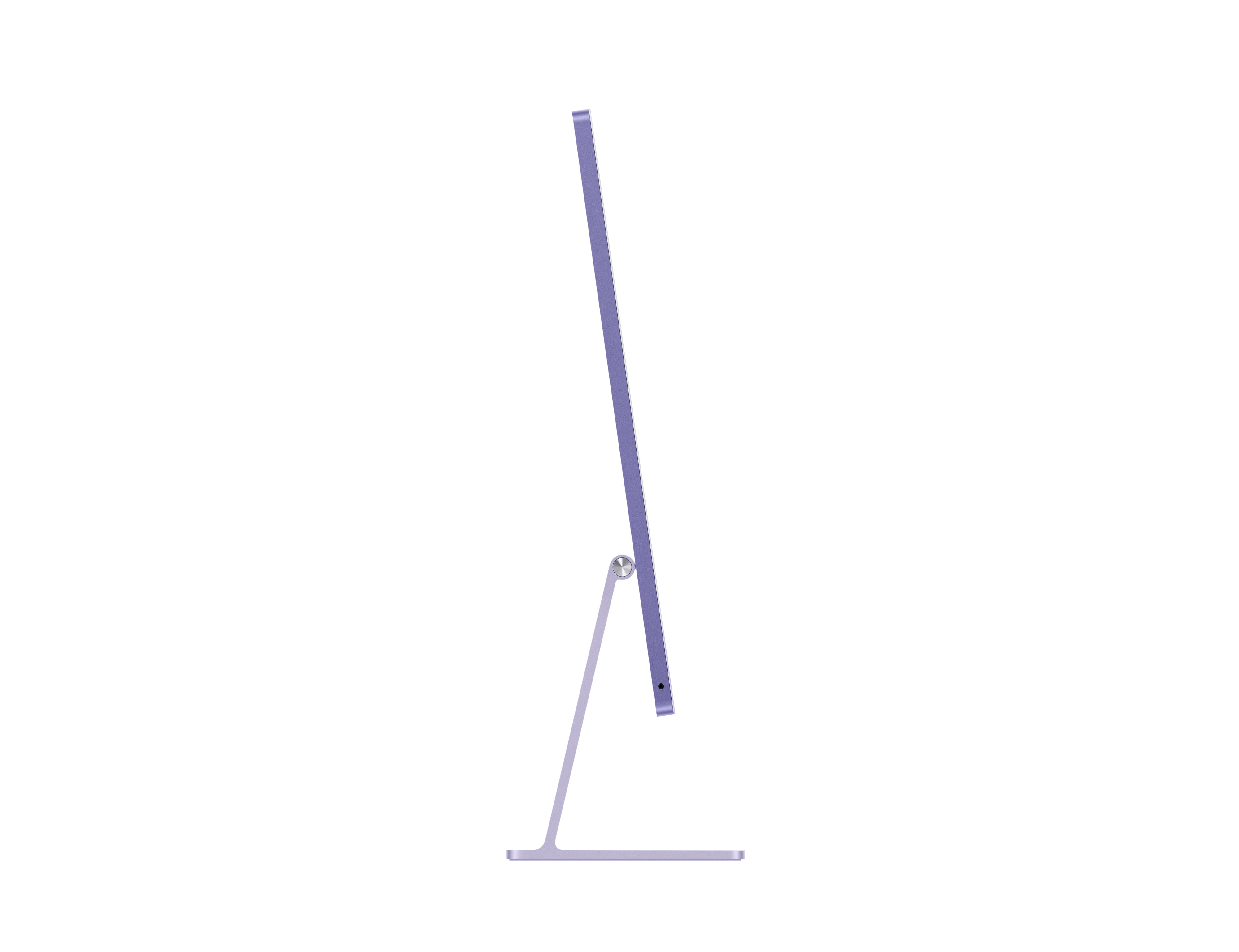 iMac M4 10-Core CPU and 10-Core GPU Standard glass#color_purple
