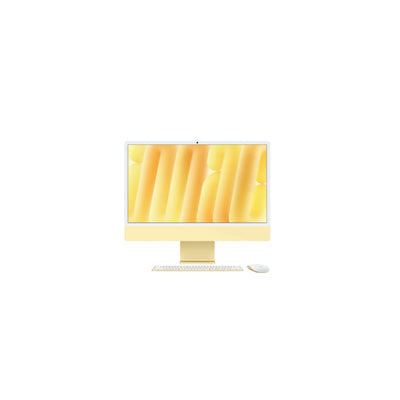 iMac M4 8-Core CPU and 8-Core GPU  Standard glass