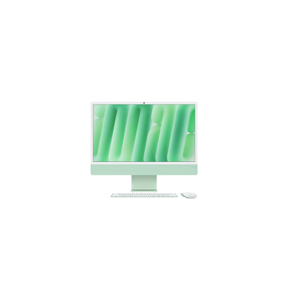 iMac M4 8-Core CPU and 8-Core GPU  Standard glass