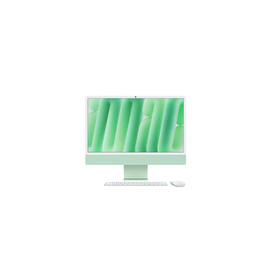 iMac M4 8-Core CPU and 8-Core GPU  Standard glass