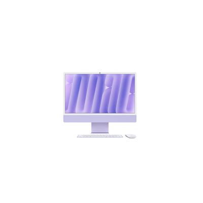 iMac M4 8-Core CPU and 8-Core GPU  Standard glass