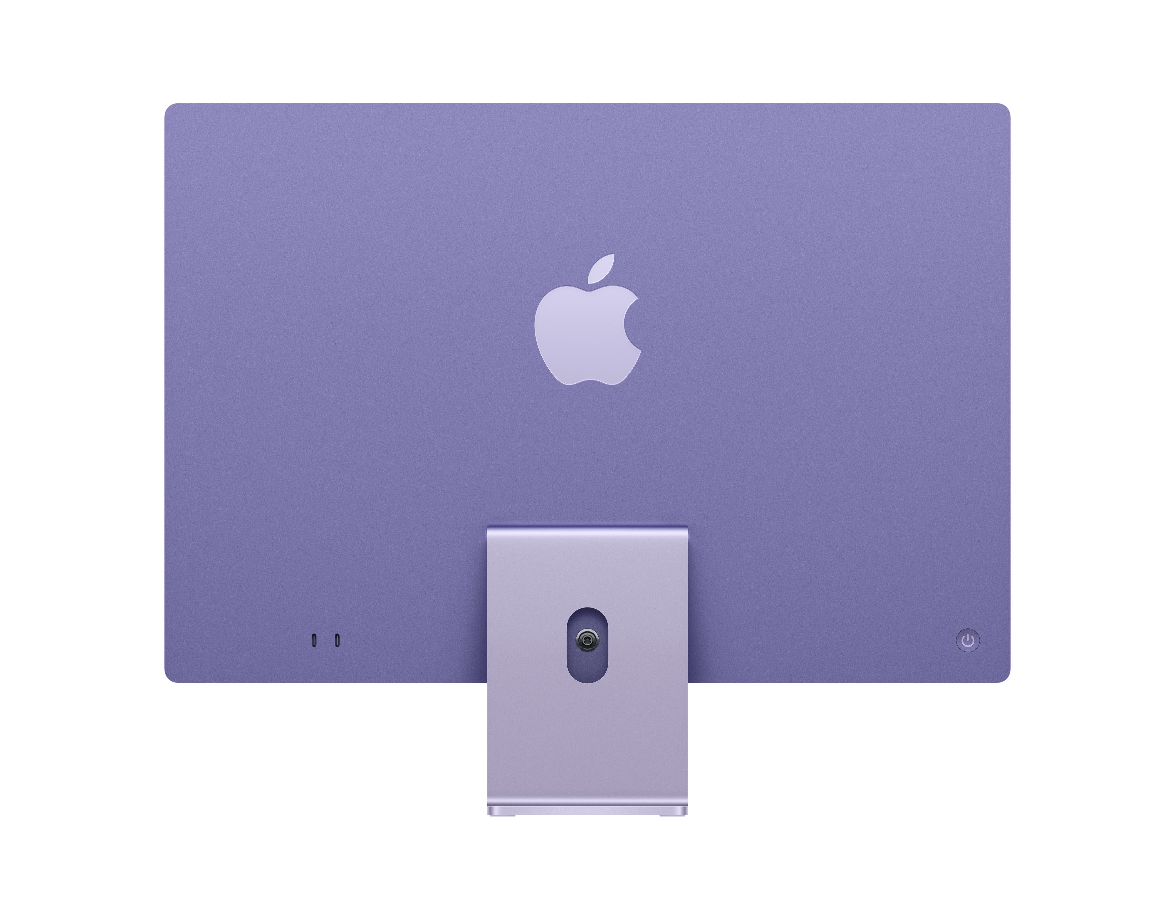 iMac M4 8-Core CPU and 8-Core GPU  Standard glass#color_purple