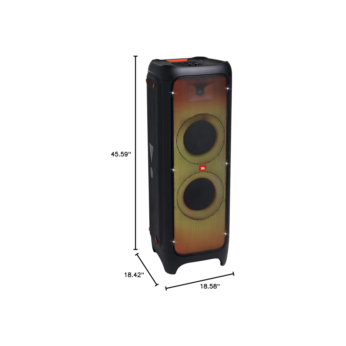 JBL PartyBox 1000 Black
