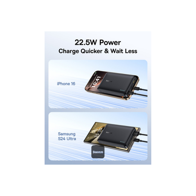 baseus-enerfill-fp21-magsafe-power-bank Black