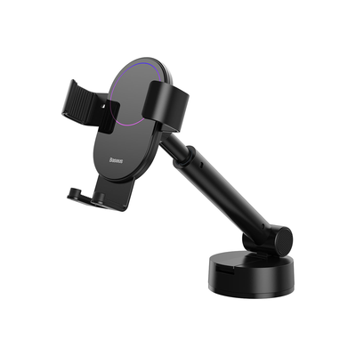 baseus-simplism-gravity-car-mount-holder Black