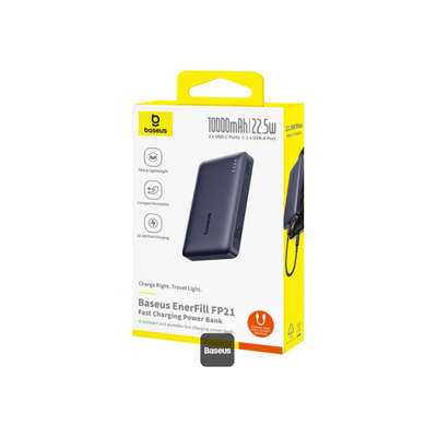 baseus-enerfill-fp21-magsafe-power-bank Black