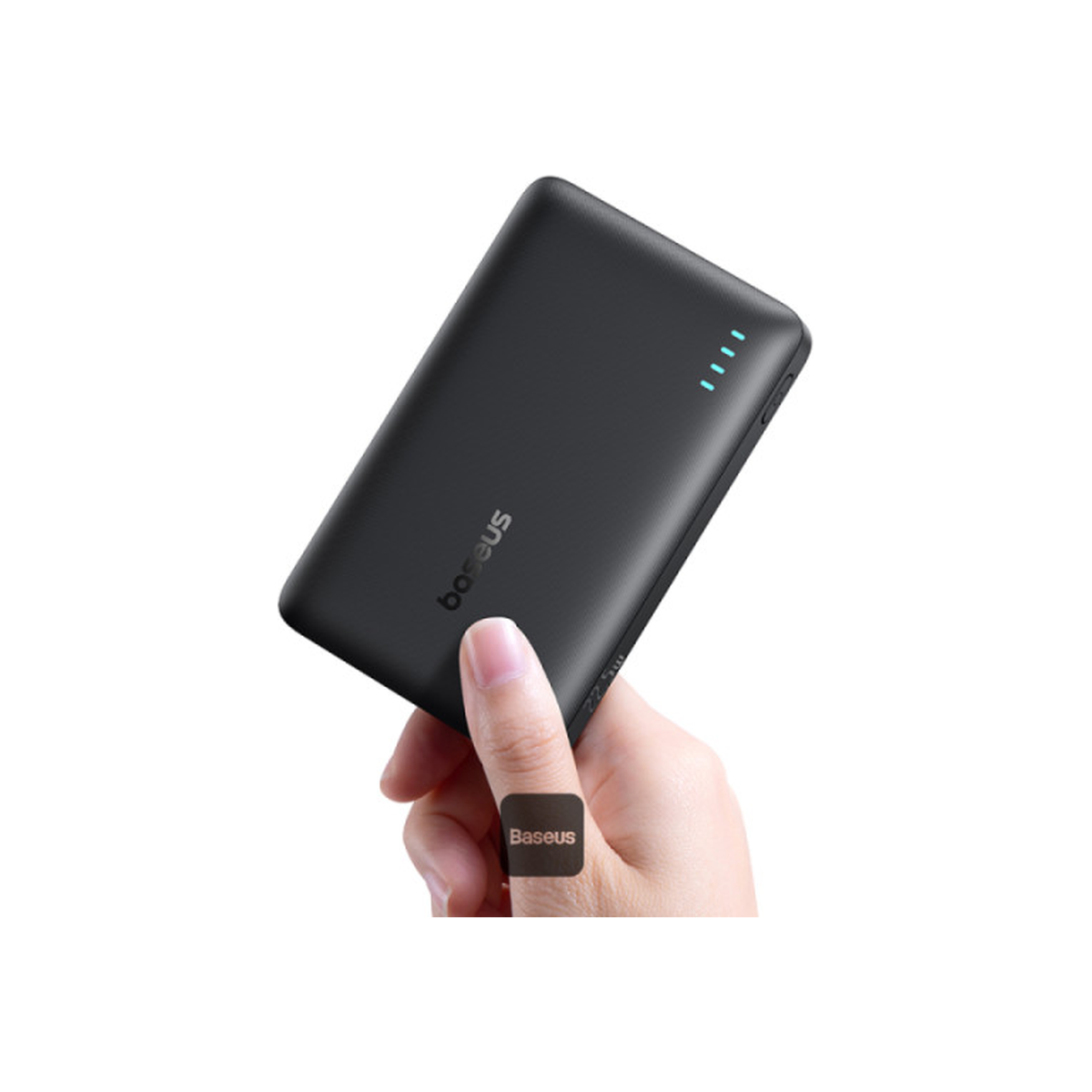 baseus-enerfill-fp21-magsafe-power-bank Black