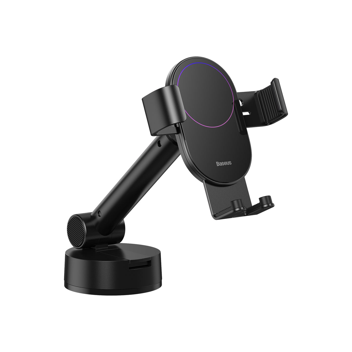 baseus-simplism-gravity-car-mount-holder Black