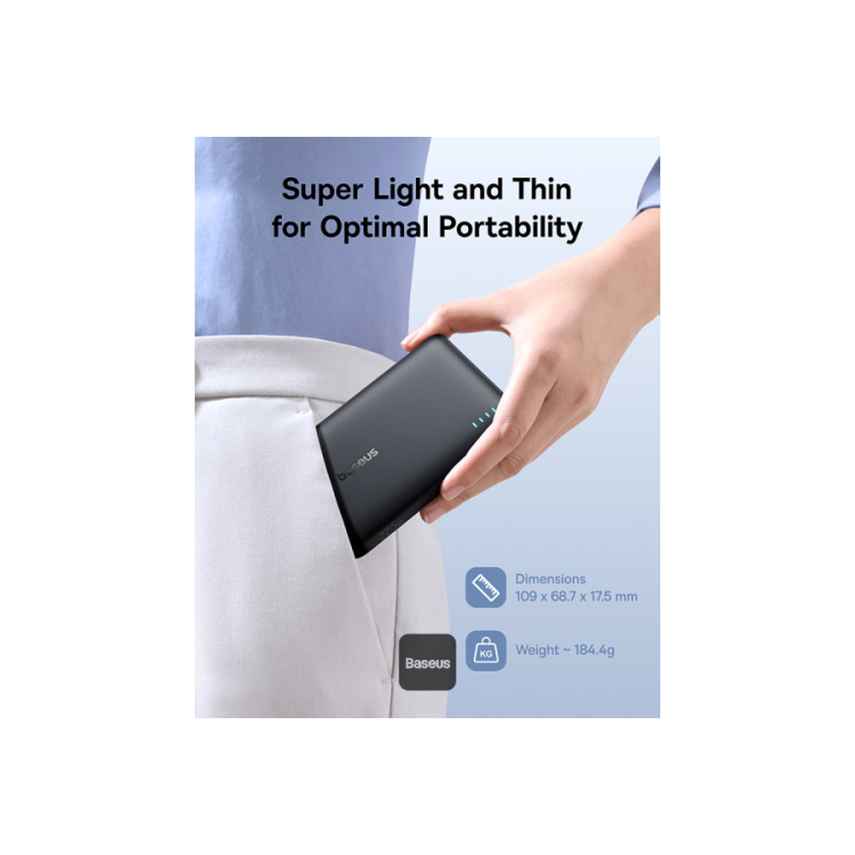 baseus-enerfill-fp21-magsafe-power-bank Black
