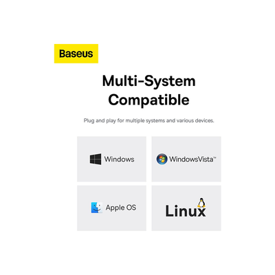 baseus-flite-4-port-hub Space Grey