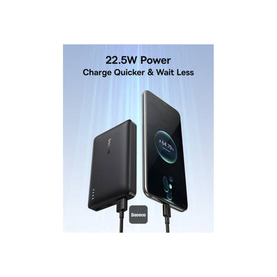 baseus-enerfill-fp21-magsafe-power-bank Black