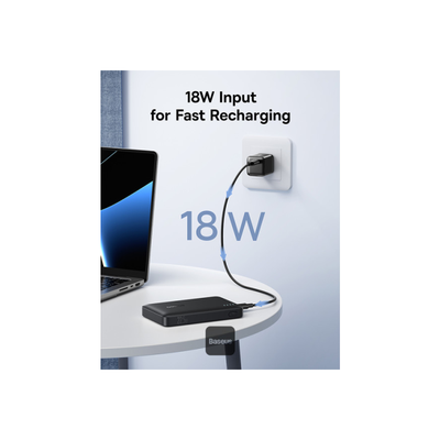 baseus-enerfill-fp21-magsafe-power-bank Black