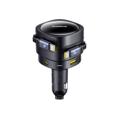baseus-enjoyment-max-90w-car-charger Black