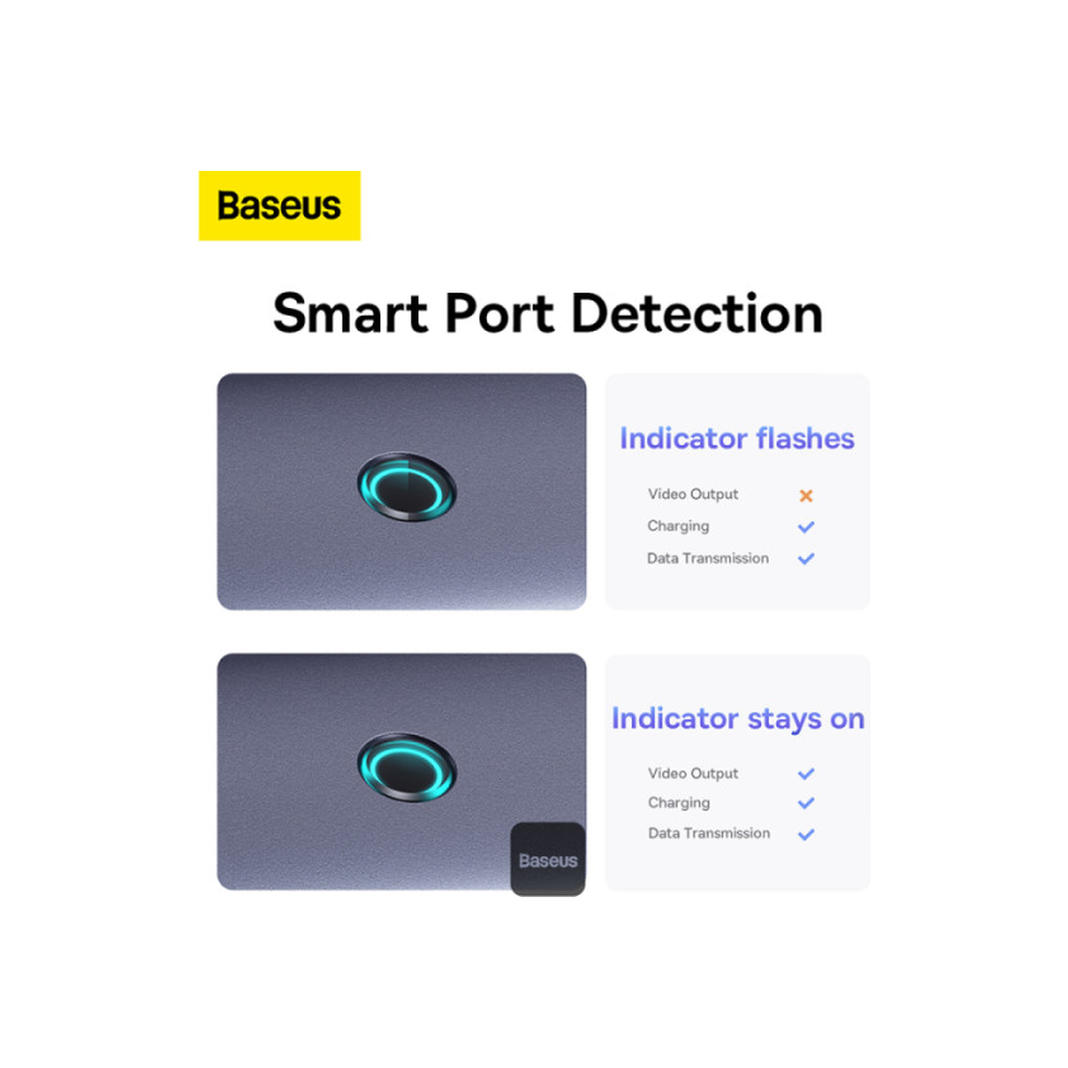 baseus-flite-5-port-hub-docking-station Space Grey
