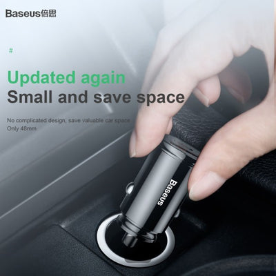 baseus-circular-30w-pps-car-charger Black