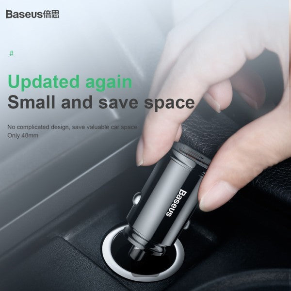 baseus-circular-30w-pps-car-charger Black